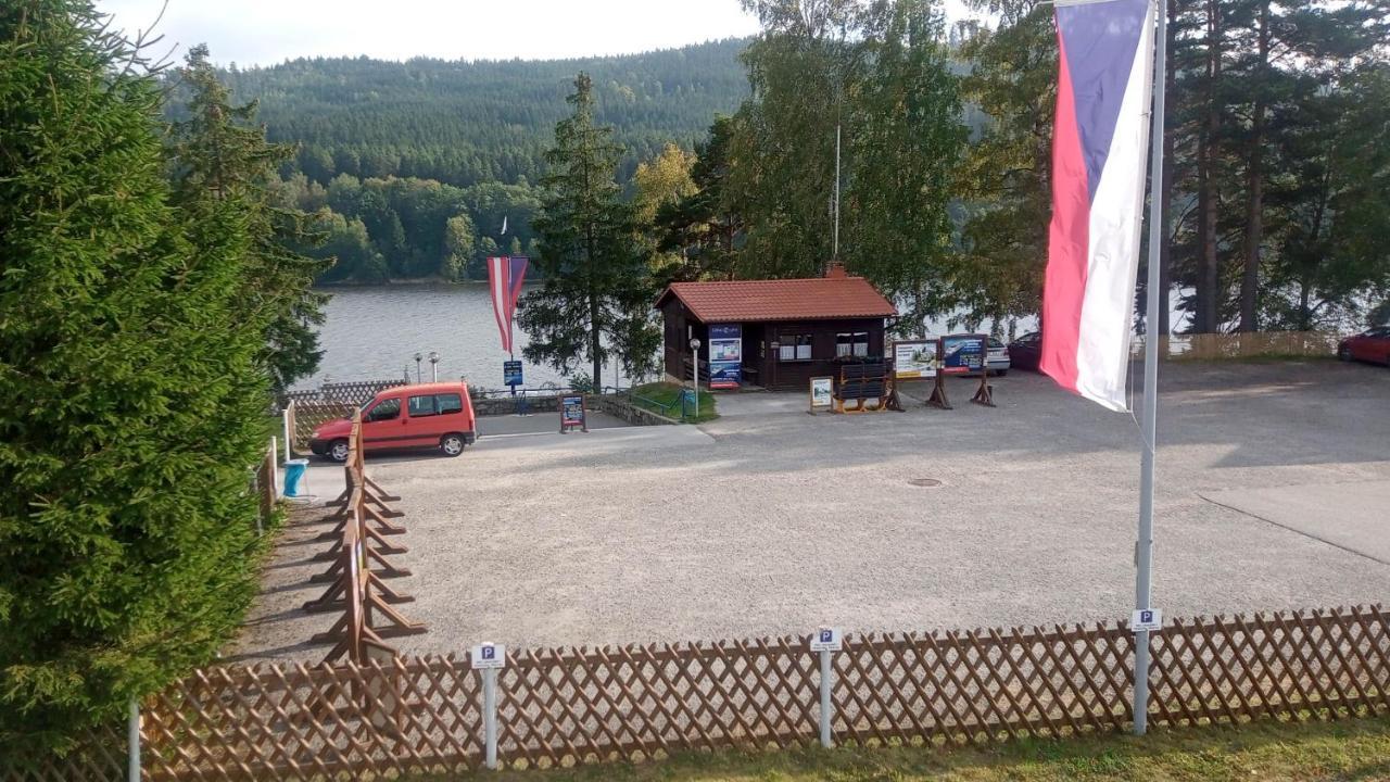 Penzion Pristav Lipno nad Vltavou Buitenkant foto