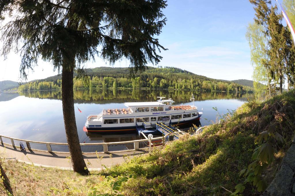 Penzion Pristav Lipno nad Vltavou Buitenkant foto