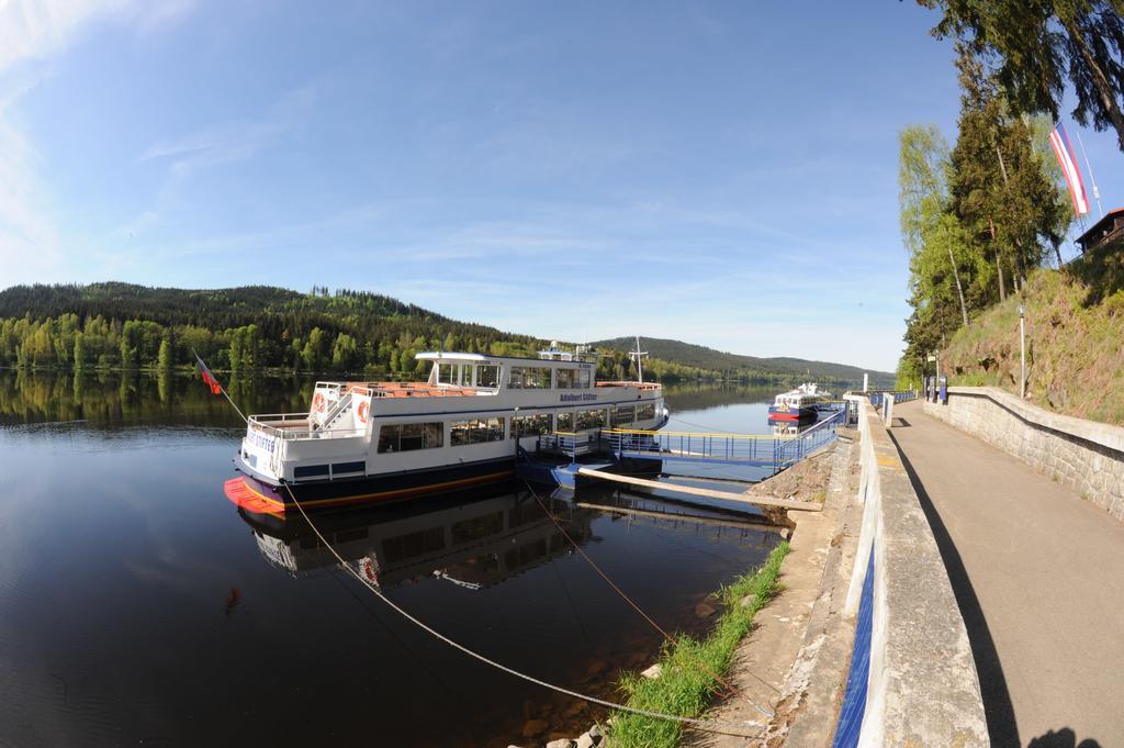 Penzion Pristav Lipno nad Vltavou Buitenkant foto