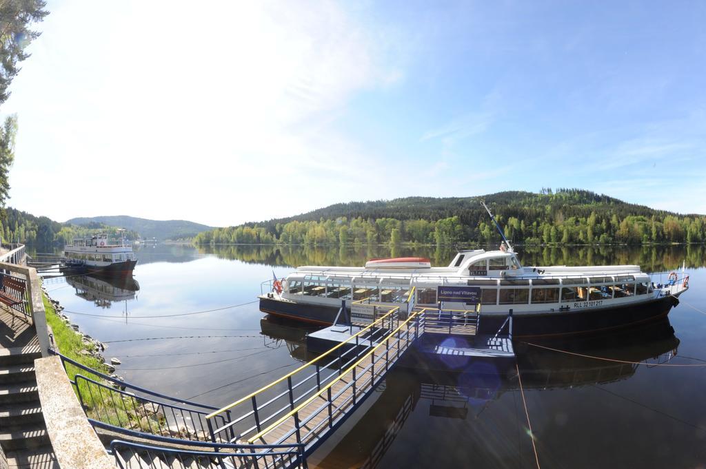 Penzion Pristav Lipno nad Vltavou Buitenkant foto